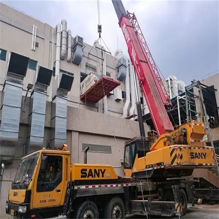 观山湖租赁大型汽车吊，助力工程项目高效进行