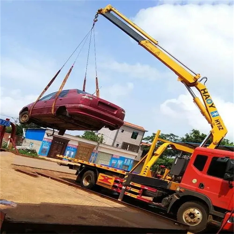 观山湖吊车救援小汽车怎么吊