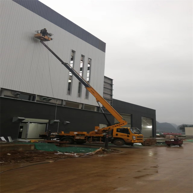 观山湖高空直臂车租赁公司