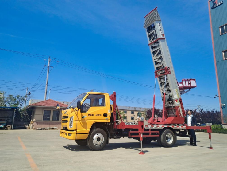 观山湖云梯车出租费用解析：如何选择更具性价比的服务