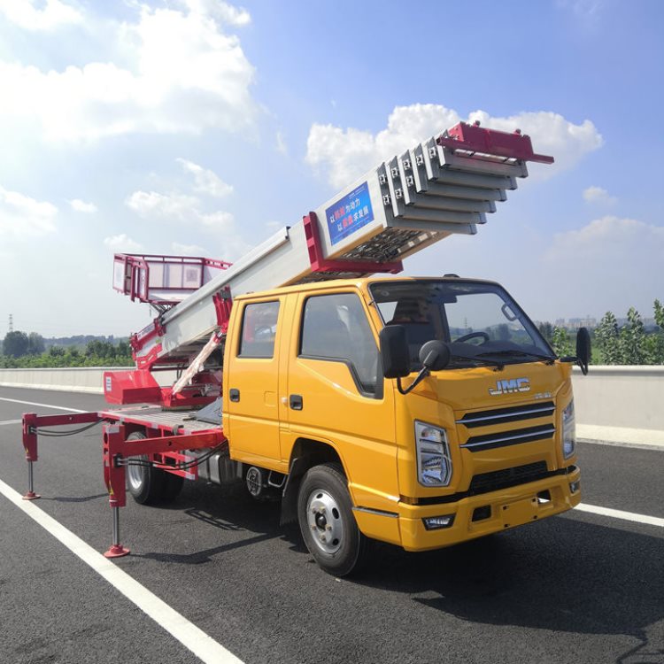 观山湖出租云梯车电话 水泥上楼