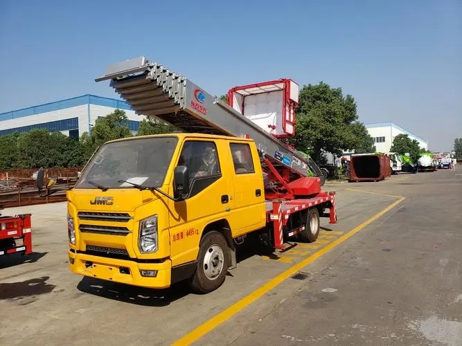 观山湖附近云梯车出租 砂石搬运