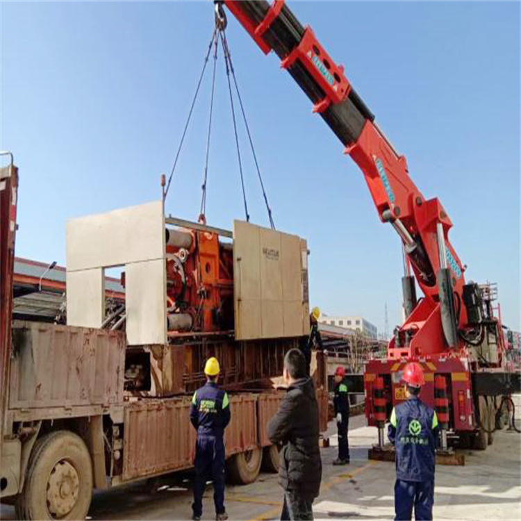 观山湖折臂随车吊出租