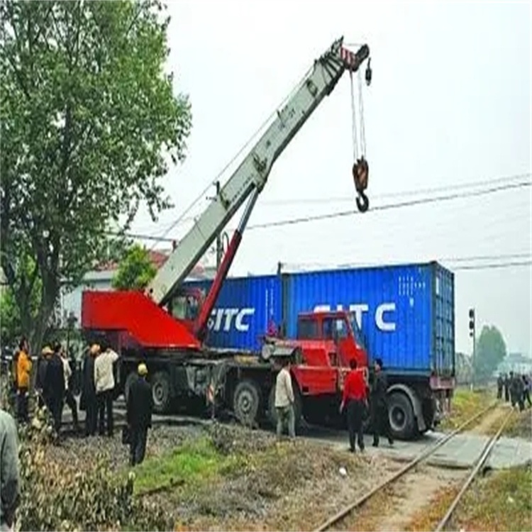 观山湖如何快速找到附近的吊车救援公司