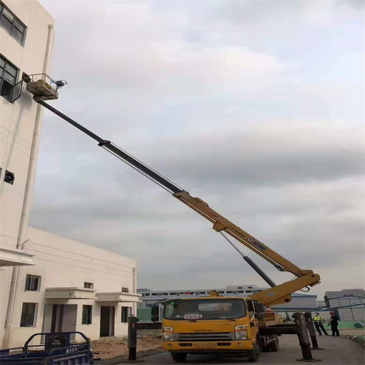 观山湖附近高空车出租|市政施工/设备安装专用|随叫随到|亿立达设备租赁